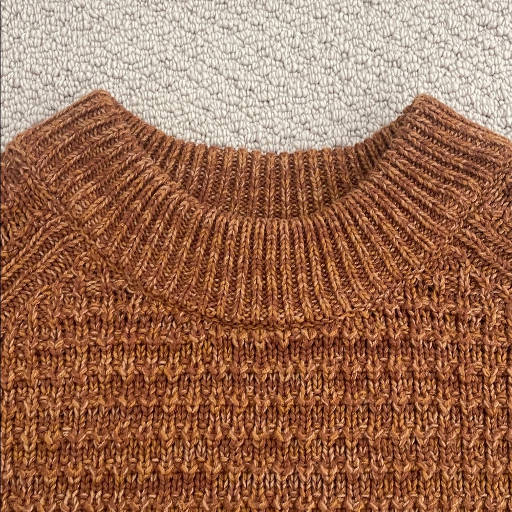 Universal Thread Rust Knit Sweater - Picture 3 of 7